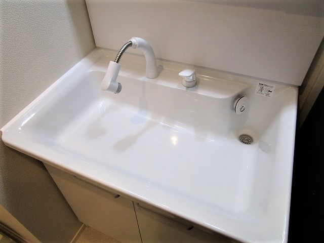 ルーチェの洗面所