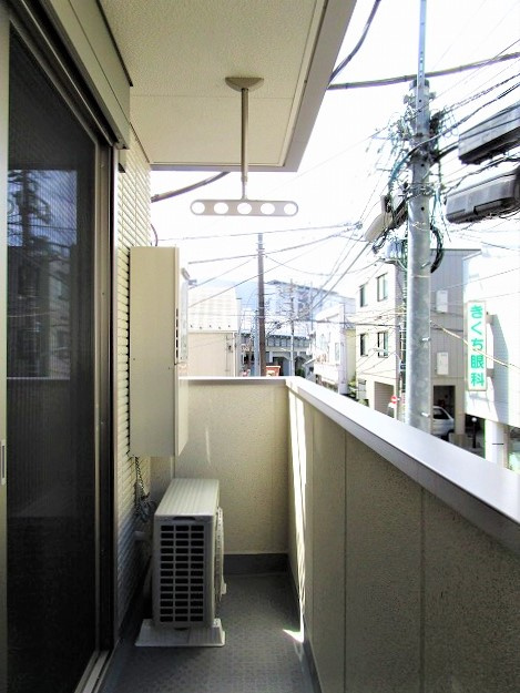 ルーチェのバルコニー