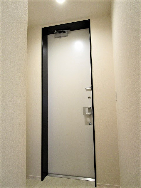 ルーチェの玄関