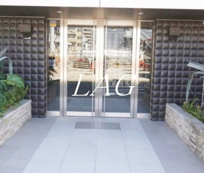 【エントランス】 | スパシエエクレクト | エントランスです。