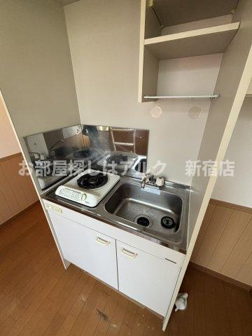 アーバンプレイス丸山Ⅱのキッチン