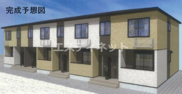 メゾン　ルミエールの外観