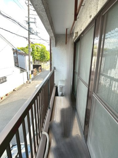 【バルコニー】 | 右京区西院下花田町