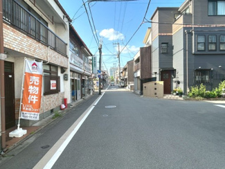 【前面道路含む現地写真】 | 右京区西院下花田町