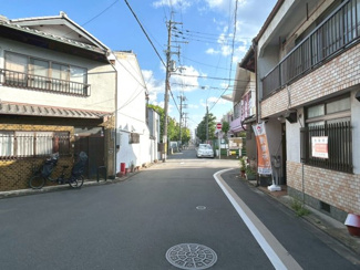 【前面道路含む現地写真】 | 右京区西院下花田町