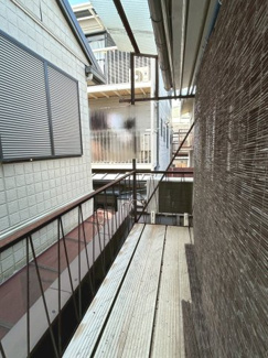 【バルコニー】 | 右京区西院下花田町