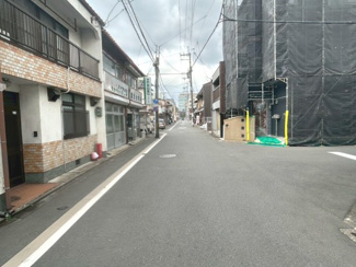 【前面道路含む現地写真】 | 右京区西院下花田町
