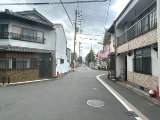 【前面道路含む現地写真】 | 右京区西院下花田町