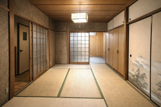 【和室】 | 右京区西院下花田町 | AIにて家具消しをしています。実際の室内状況とは異なる場合がございます。