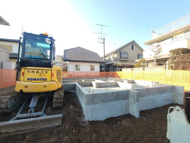  の外観|〇只今建築中〇
駅徒歩9分×太陽光発電×4(5)LDK新築物件です☆
限定1邸ですので気になった方はお早めにご連絡ください♪
※2026年2月撮影