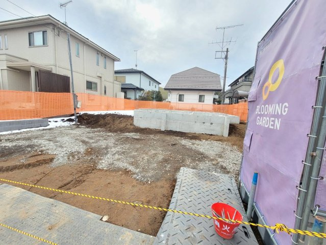  の外観|〇只今建築中〇
建築中の工程を確認できるのがは今ならではのメリットです。
周辺環境を含め、今からチェックがおすすめです。
先ずはお気軽にお問合せください！
※2026年2月撮影