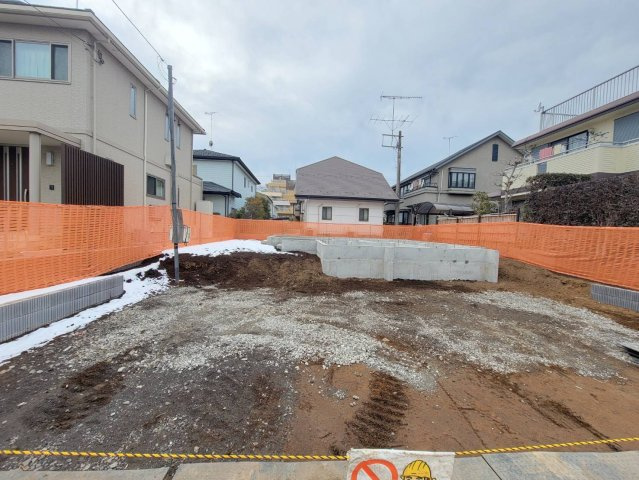  の外観|〇只今建築中〇
未完成物件ですが、お近くの同社施工完成物件をご内覧いただくことも可能です☆
お気軽にお問い合わせください♪
※2026年2月撮影