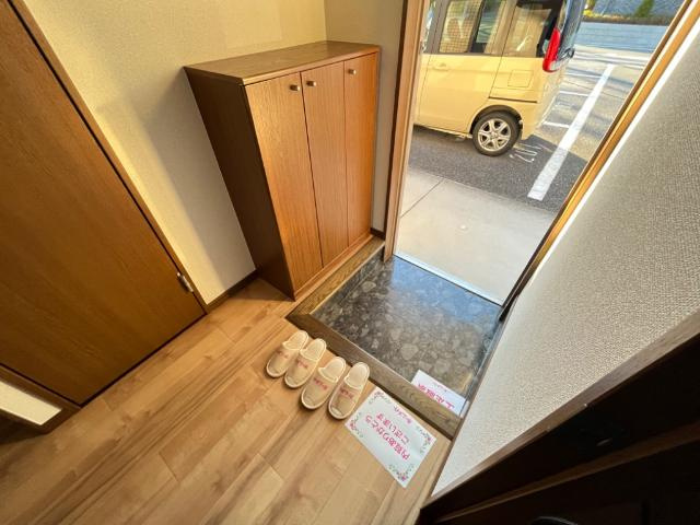 コンフォールの玄関|玄関