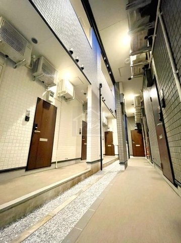 ＭＩ ＣＡＳＡ 平和台のエントランス