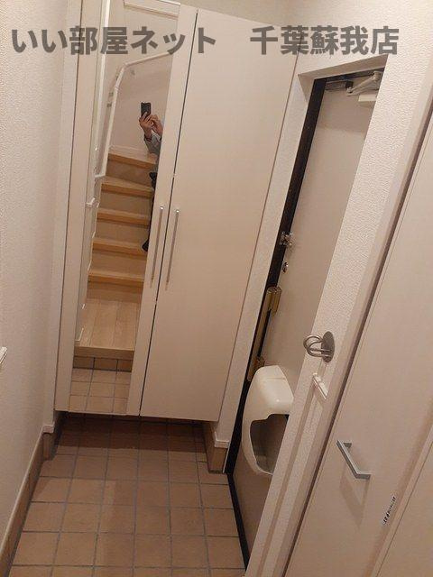 ヴィャルジの玄関|玄関です