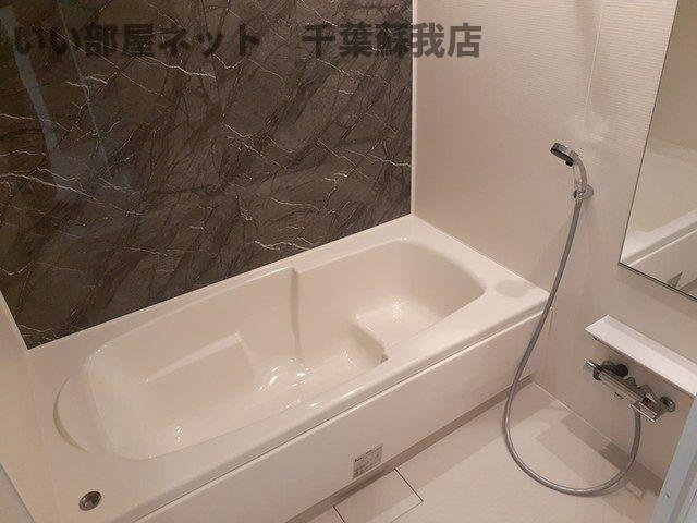 ヴィャルジの浴室|日々の疲れを癒すお風呂付です