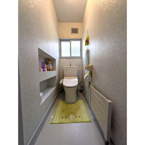 本通1丁目中古物件のトイレ