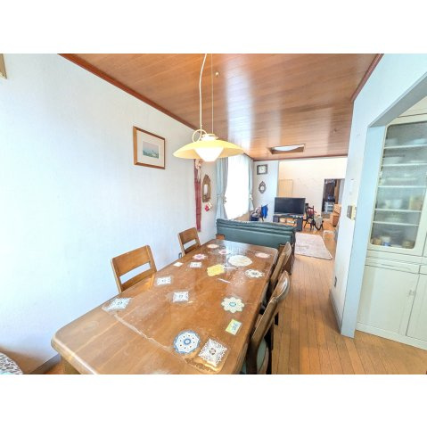 本通1丁目中古物件のダイニング