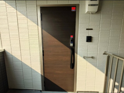 【玄関】 | Asette-Court立川富士見町A