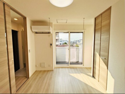 【居間・リビング】 | Asette-Court立川富士見町A