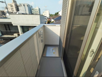 【バルコニー】 | Asette-Court立川富士見町A