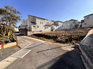 【前面道路含む現地写真】 | 四街道市物井　売地　JR総武本線【物井】駅