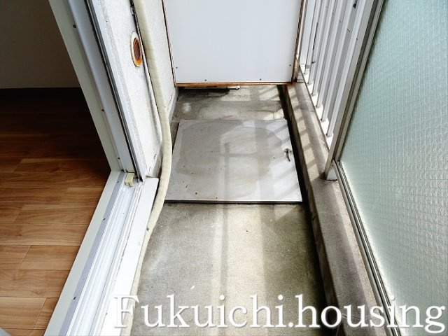 カーサタカクラのバルコニー