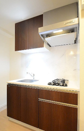 グランドコンシェルジュ浅草橋のキッチン