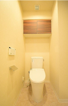 グランドコンシェルジュ浅草橋のトイレ