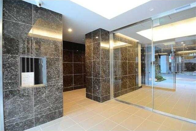 グランドコンシェルジュ浅草橋のエントランス