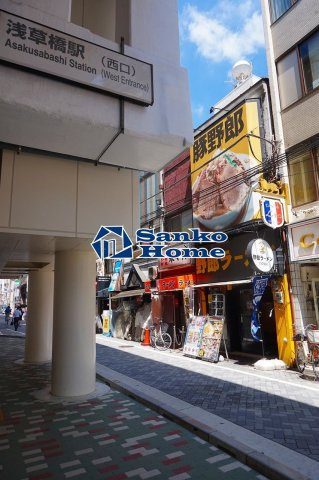 グランドコンシェルジュ浅草橋の周辺