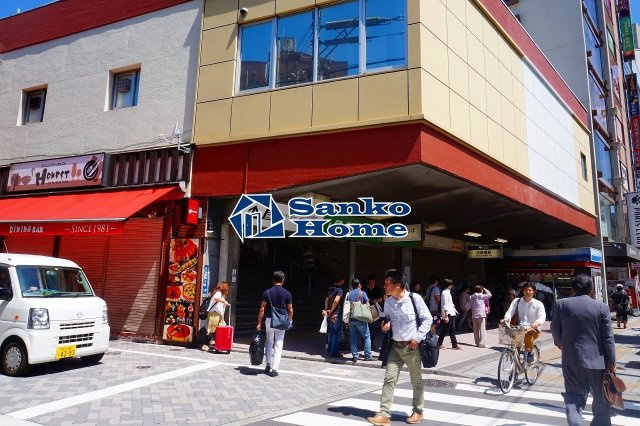 グランドコンシェルジュ浅草橋の周辺