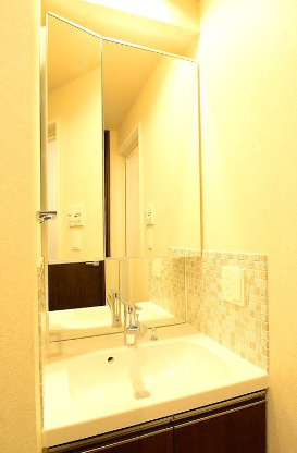 グランドコンシェルジュ浅草橋の洗面所