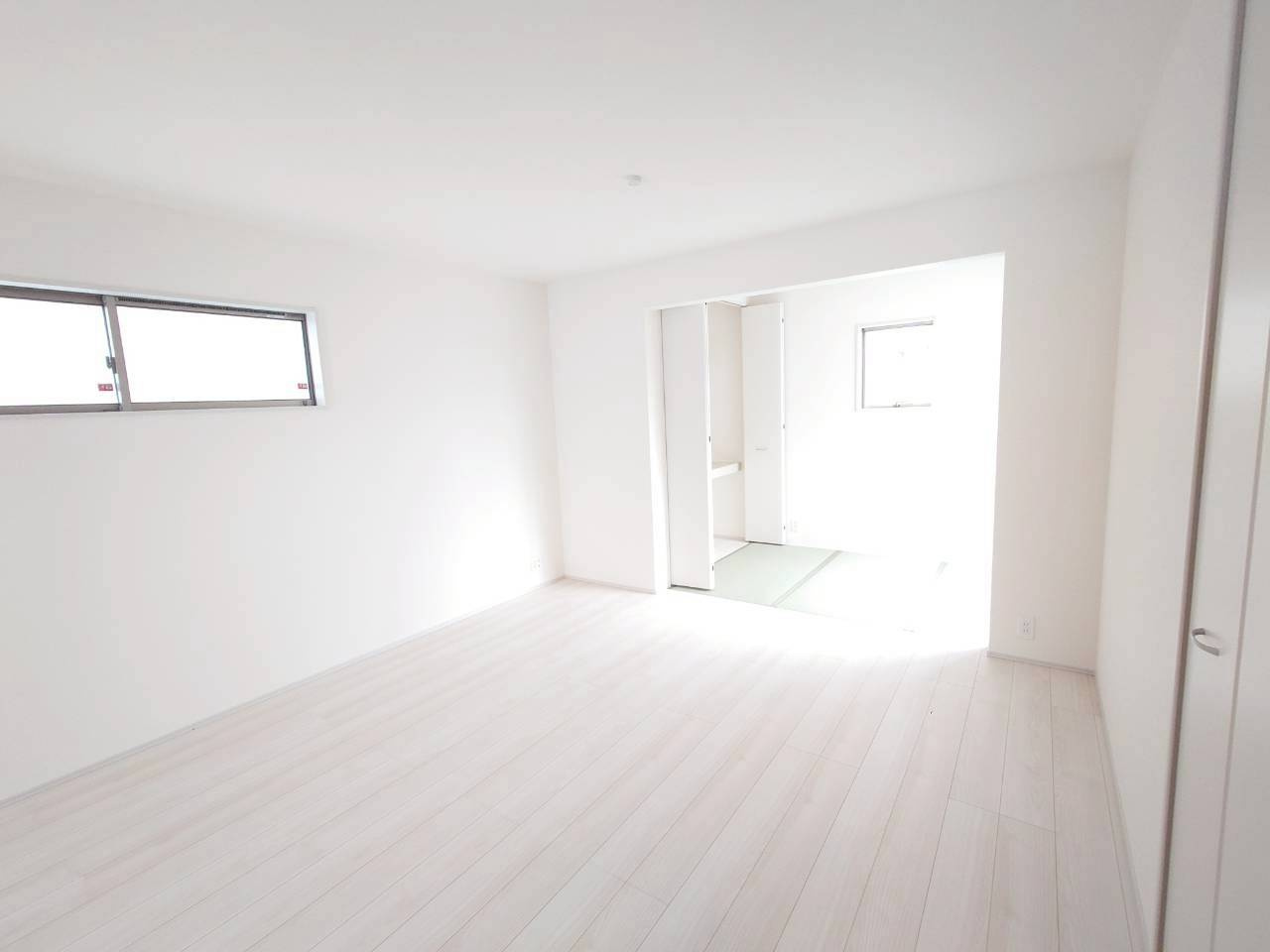 ■■西原町小那覇－①号棟の居間・リビング|【現地撮影】
2026.2月