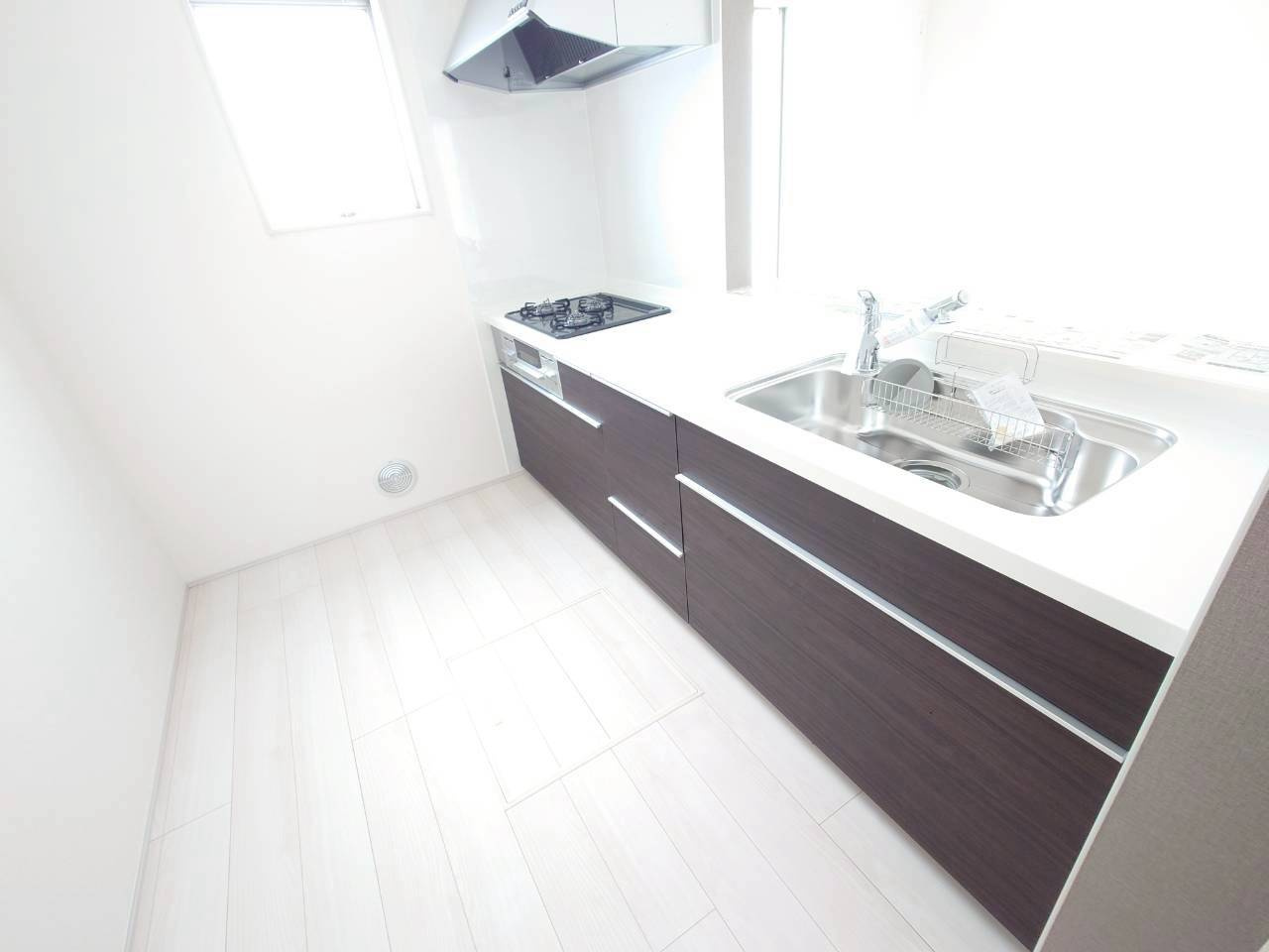 ■■西原町小那覇－①号棟のキッチン|【現地撮影】
2026.2月