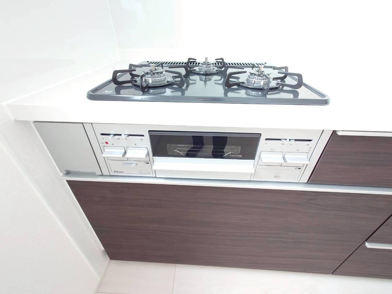 ■■西原町小那覇－①号棟のキッチン|【現地撮影】
2026.2月