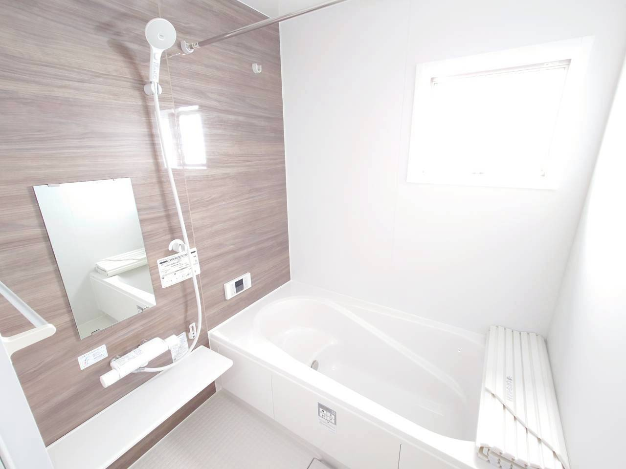 ■■西原町小那覇－①号棟の浴室|【現地撮影】
2026.2月