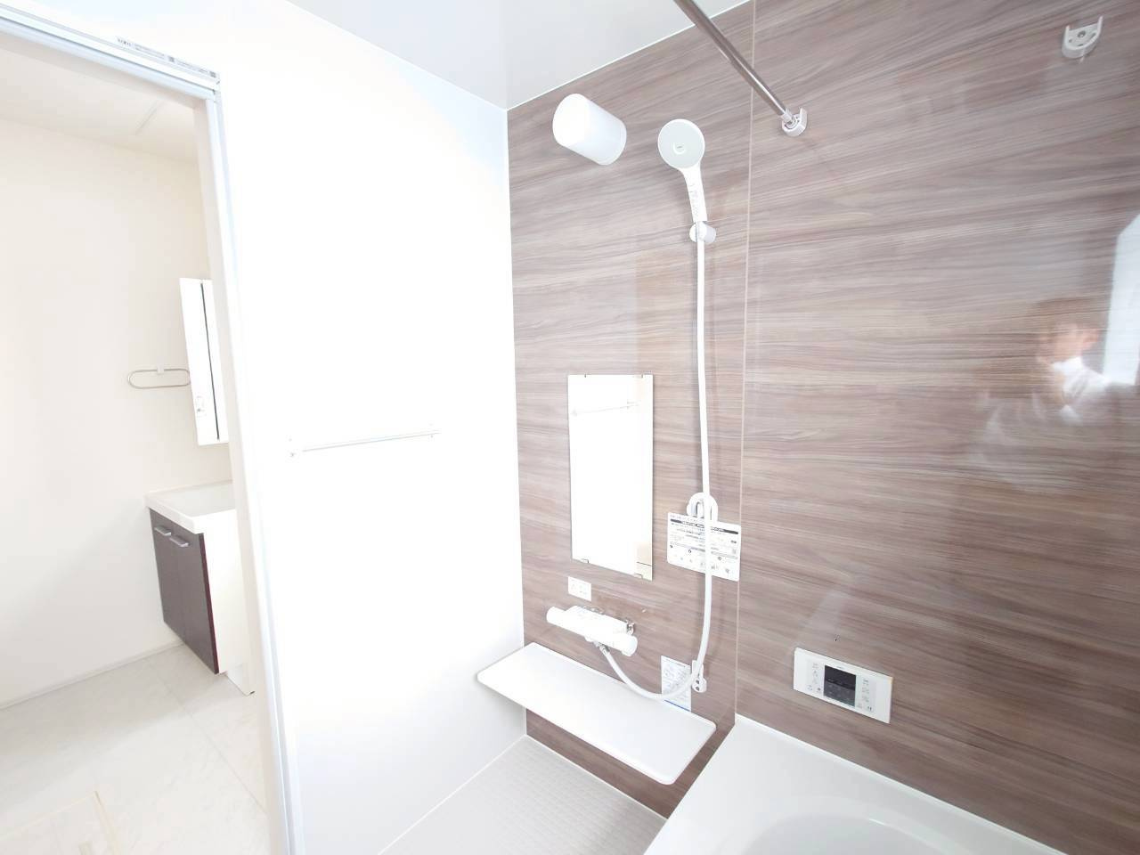 ■■西原町小那覇－①号棟の浴室|【現地撮影】
2026.2月