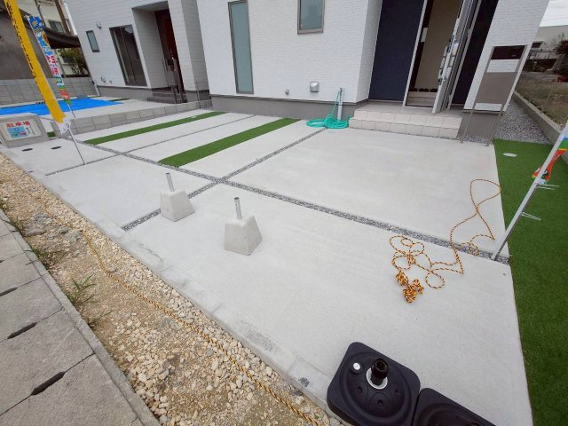 ■■西原町小那覇－①号棟の駐車場|【現地撮影】
2026.2月