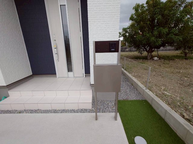 ■■西原町小那覇－①号棟の庭|【現地撮影】
2026.2月