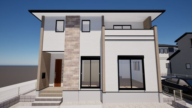 久留米市国分町　新築戸建【1号棟】