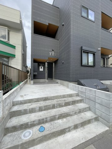 グランデール春日部の外観パース