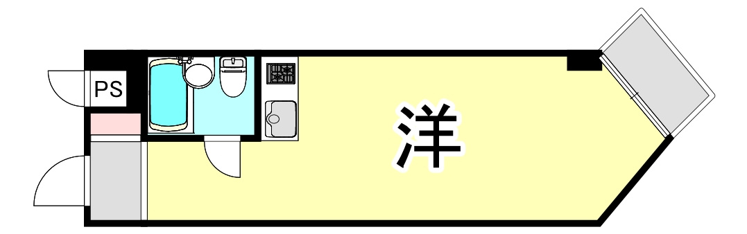 コート・サラⅡの間取り