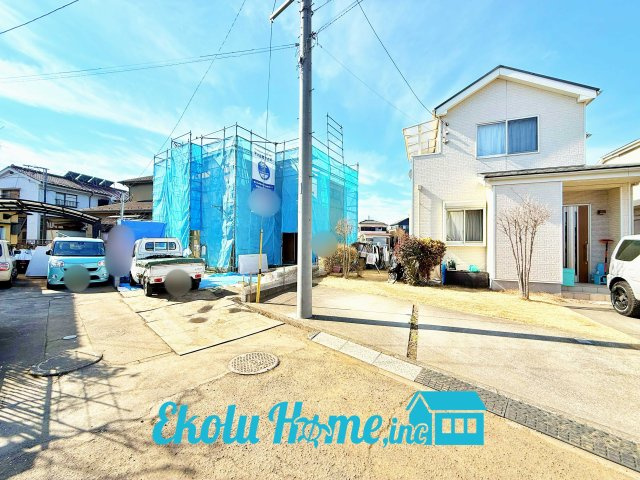 青梅木野下第2期　全1棟の外観
