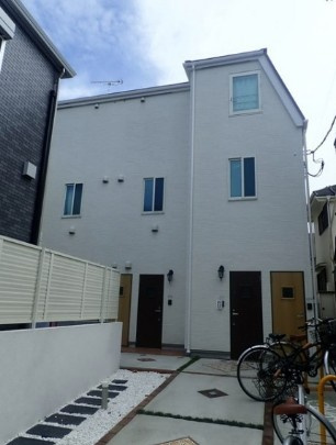 ミハス中村橋の外観