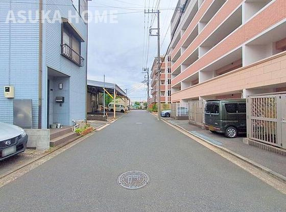 クオス鴨居Ⅱレジデンシャルステージの外観|３LDK　リフォーム済、清潔で快適なお部屋でお待ちしております。