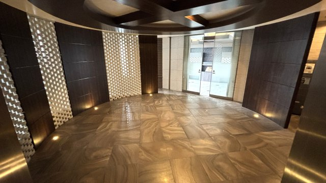 サンパーク久留米東VITAZIONEのエントランス