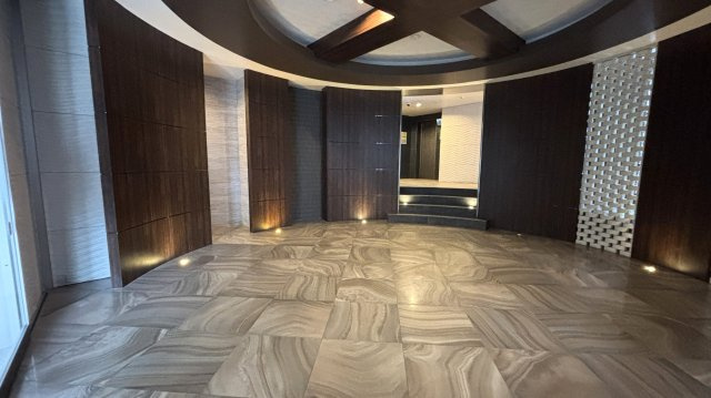 サンパーク久留米東VITAZIONEのエントランス