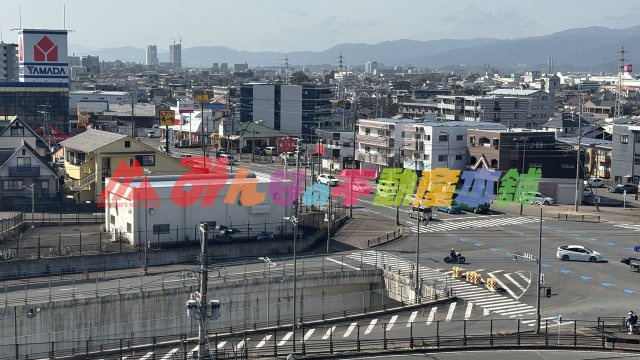 サンパーク久留米東VITAZIONEの展望