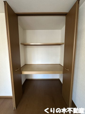 【収納】 | リヴェールコート D棟 | 十分な収納スペースがあります